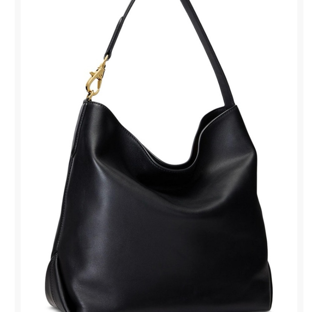BNWT Ralph Lauren Large Kassie Shoulder Bag - Picture 2 of 11